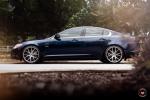 Jaguar XF on Vossen Wheels (VPS-306) 2017 года